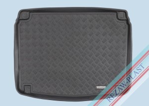 Mata bagażnika PE z gumową powłoką pasuje do: Kia XCEED 2019 -