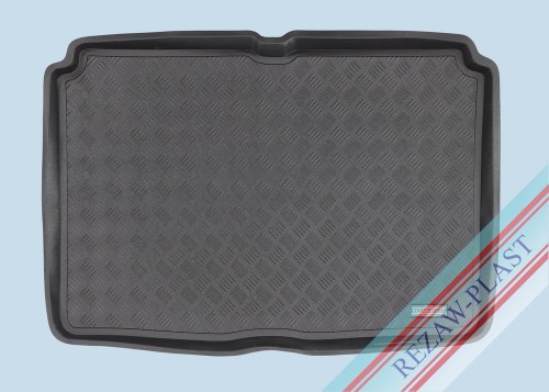 Mata bagażnika PE z gumową powłoką pasuje do: Mercedes W247 B - KLASA 2018 -