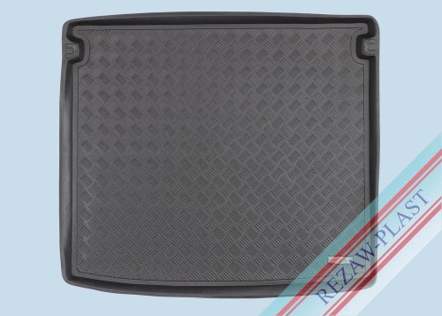 Trunk mat PE with rubber surface fits to: Mercedes GLE II W167 2019 - 