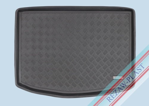 Trunk mat PE with rubber surface fits to: Nissan JUKE II 2019 -