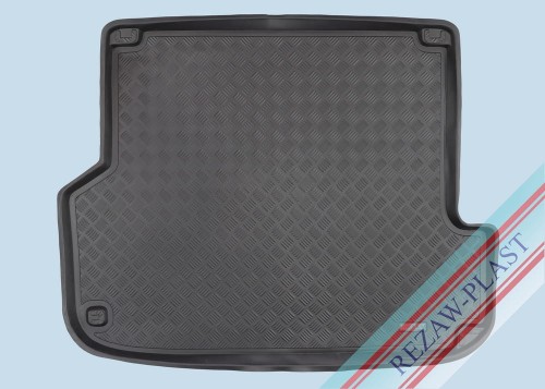 Trunk mat PE with rubber surface fits to: Opel OMEGA B II 1994 - 2003