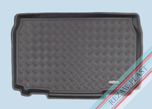 Trunk mat PE with rubber surface fits to: Opel MOKKA II 2020 -, MOKKA - E II 2020 - 