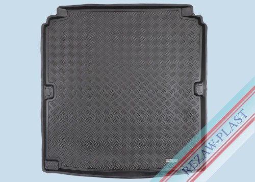 Mata bagażnika PE z gumową powłoką pasuje do: Peugeot 607 1999 - 2010