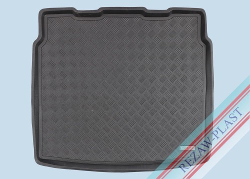 Trunk mat PE with rubber surface fits to: Seat TARRACO 2018 -, Volkswagen TIGUAN ALLSPACE 2017 -