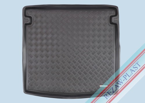 Trunk mat PE with rubber surface fits to: Seat TARRACO 2018 -, Volkswagen TIGUAN ALLSPACE 2017 -