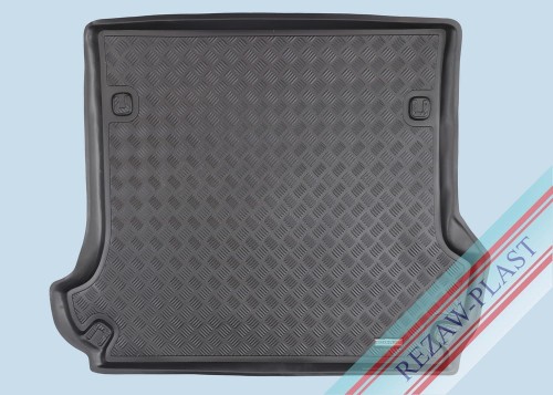 Mata bagażnika PE z gumową powłoką pasuje do: Toyota LAND CRUISER J120 2002 - 2009