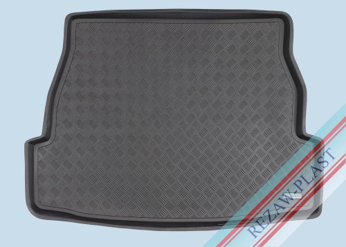 Trunk mat PE with rubber surface fits to: Toyota RAV4 V 2018 -