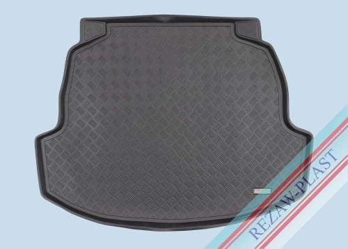 Trunk mat PE with rubber surface fits to: Toyota COROLLA XII (E210) 2018 -