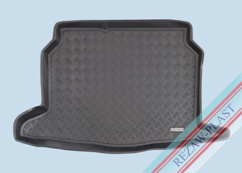 Trunk mat PE with rubber surface fits to: Toyota YARIS CROSS 2021 -
