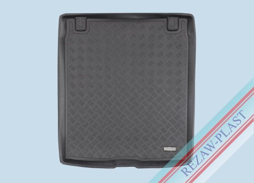 Trunk mat PE with rubber surface fits to: Audi E-TRON GT, RS E-TRON GT 2021 -