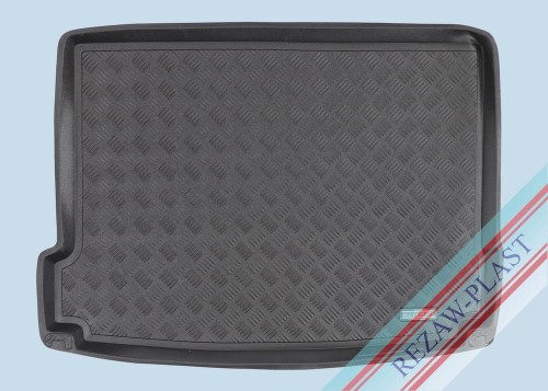 Trunk mat PE with rubber surface fits to: BMW X2 I (F39) 2017 - 2023