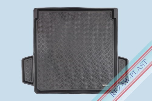 Trunk mat PE with rubber surface fits to: BMW 6 (G32) Gran Turismo 2017 - 