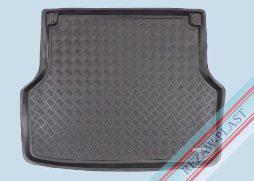 Trunk mat PE with rubber surface fits to: Chevrolet LACETTI 2004 - 2008