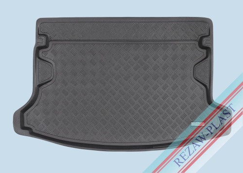 Mata bagażnika PE z gumową powłoką pasuje do: Subaru XV II 2017 - 2024