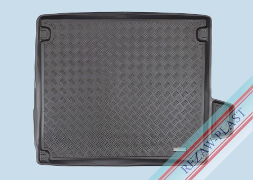Trunk mat PE with rubber surface fits to: Land Rover Range Rover SPORT II 2013 - 2022