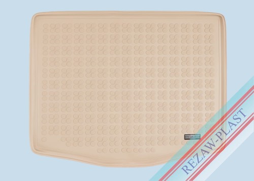Trunk mat beige fits to: Ford MUSTANG MACH - E 2020 -