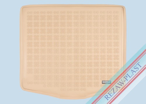 Trunk mat beige fits to: Ford MUSTANG MACH - E 2020 -