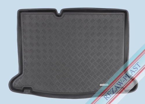 Trunk mat PE with rubber surface fits to: Volkswagen ID.3, ID.3 1ST 2019 -