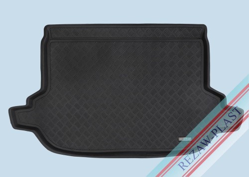 Trunk mat PE with rubber surface fits to Subaru FORESTER IV 2012 - 2018
