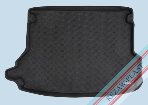 Mata bagażnika PE z gumową powłoką pasuje do: Subaru FORESTER V 2018 - 2025