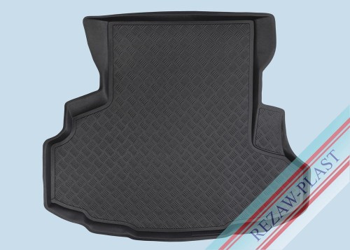 Trunk mat fits to: Jaguar XF I (X250) 2007 - 2015