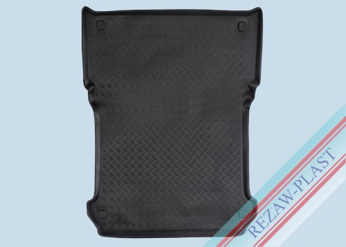 Trunk mat fits to: Fiat DOBLO I 2000 - 2009