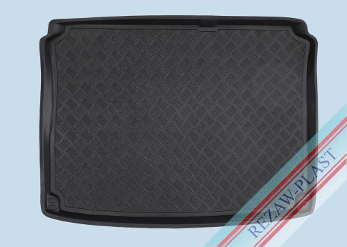 Trunk mat fits to: Citroen C4 I 2004 - 2010
