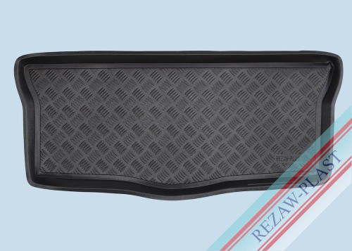 Mata bagażnika PE pasuje do: Citroen C1 I 2005 - 2014, Peugeot 107 2005 - 2014, Toyota AYGO I 2005 - 2014