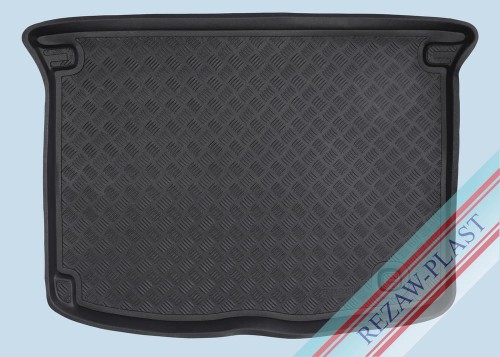 Trunk mat without fits to: Citroen XSARA PICASSO 2007 - 2010