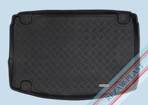 Mata bagażnika PE z gumową powłoką pasuje do: Hyundai i30 N III 2019 -