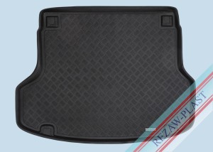 Mata bagażnika PE z gumową powłoką pasuje do: Hyundai i30 III 2020 -