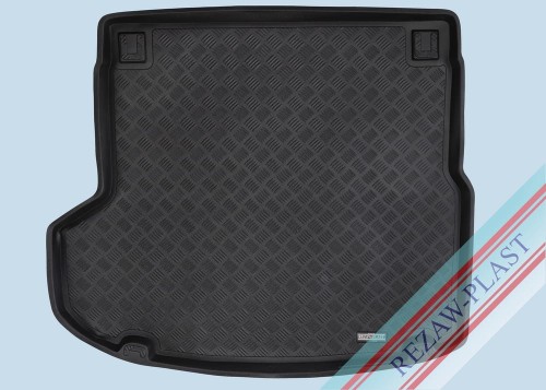 Trunk mat PE with rubber surface fits to: Kia PROCEED III 2018 -