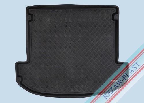 Trunk mat PE with rubber surface fits to: Kia SORENTO IV 2020 -