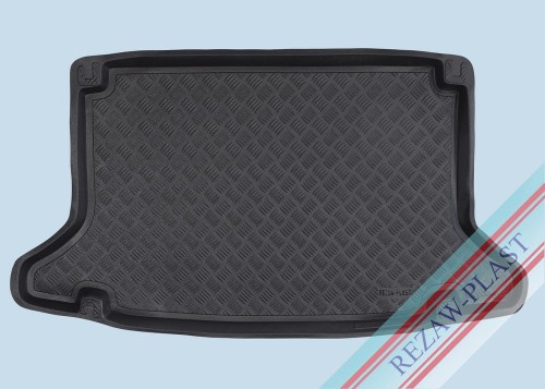 Trunk mat fits to: Kia E-NIRO I 2019 - 2022