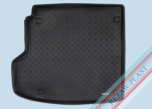 Trunk mat PE with rubber surface fits to: Kia CEED III (PHEV) 2019 -