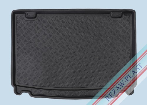 Trunk mat fits to: Peugeot 206 2002 - 2012