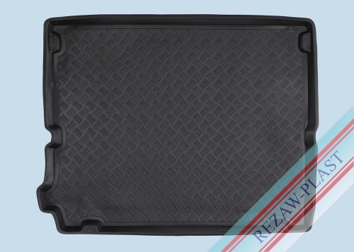 Trunk mat fits to: Peugeot 5008 II 2017 - 2024