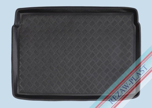Trunk mat fits to: Peugeot 2008 II 2019 -, e-2008 II 2019 - 