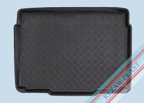 Trunk mat fits to: Peugeot 2008 II, e-2008 II 2019 - 