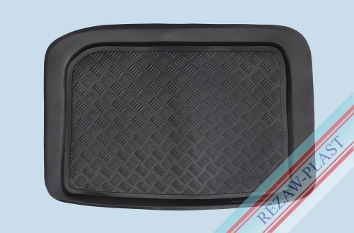 Trunk mat fits to: Seat IBIZA II 1993 - 2002, Volkswagen POLO III 1994 - 2001