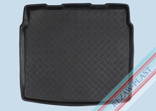 Trunk mat fits to: Seat TARRACO 2018 -, Volkswagen TIGUAN ALLSPACE 2017 -