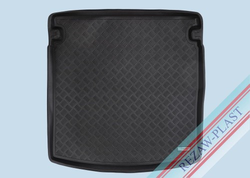 Mata bagażnika PE z gumową powłoką pasuje do: Seat LEON IV (MK4) ST 2020 -, Cupra LEON 2020 - 2024