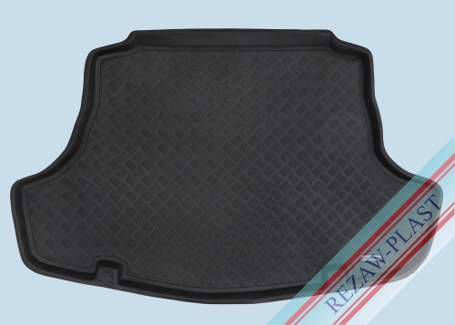 Mata bagażnika PE z gumową powłoką pasuje do: Toyota CAMRY VIII (XV70) 2017 - 2024, CAMRY VIII (XV80) 2024 -