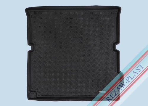 Trunk mat PE with rubber surface fits to: BMW X7 (G07) 2018 -
