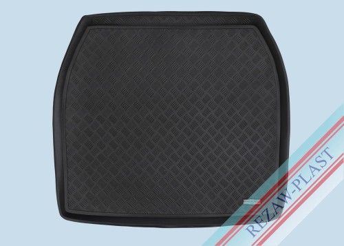 Trunk mat PE with rubber surface fits to: Volvo S80 II 2006 - 2016