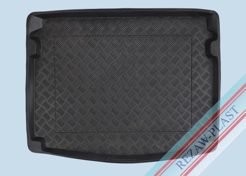 Trunk mat fits to: Skoda KAROQ 2017 -