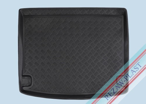 Trunk mat fits to: Skoda KAROQ 2017 -