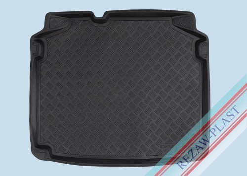Trunk mat fits to: Skoda SCALA 2019 -