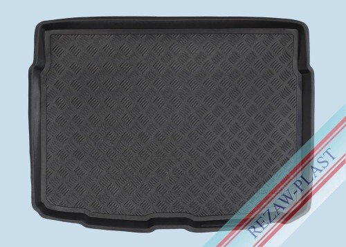 Trunk mat fits to: Toyota AURIS II 2012 - 2018