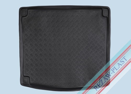 Trunk mat fits to: Volkswagen TOUAREG III 2018 -, Porsche CAYENNE III 2017 -